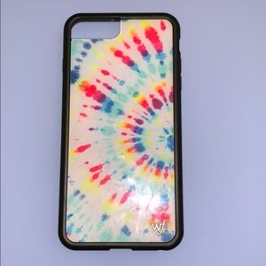 Wildflower Tie-Dye iPhone 6/6s/7/8 plus case
